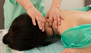 tratamento da osteocondrose cervical com massagem