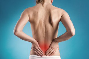 a dor nas costas devido renal
