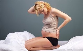 a dor durante a gravidez