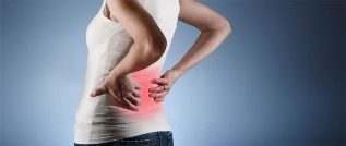 a dor nas costas em mulheres