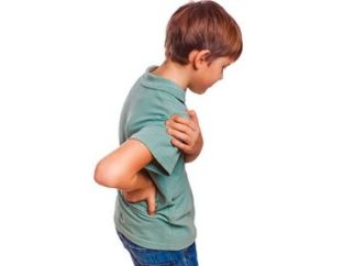 a dor nas costas em crianças